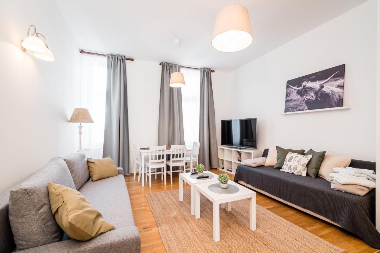 Apartment Krakowska City Center Wawelofts Экстерьер фото