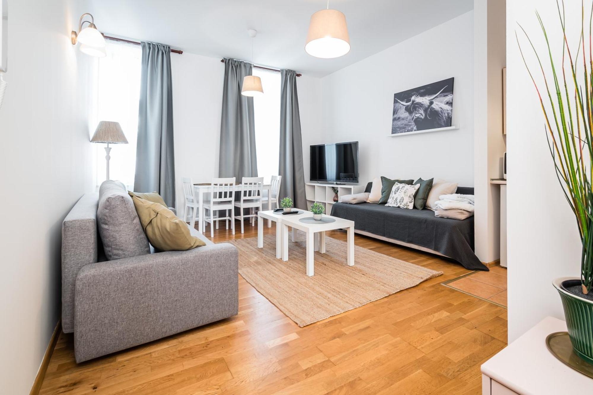 Apartment Krakowska City Center Wawelofts Экстерьер фото