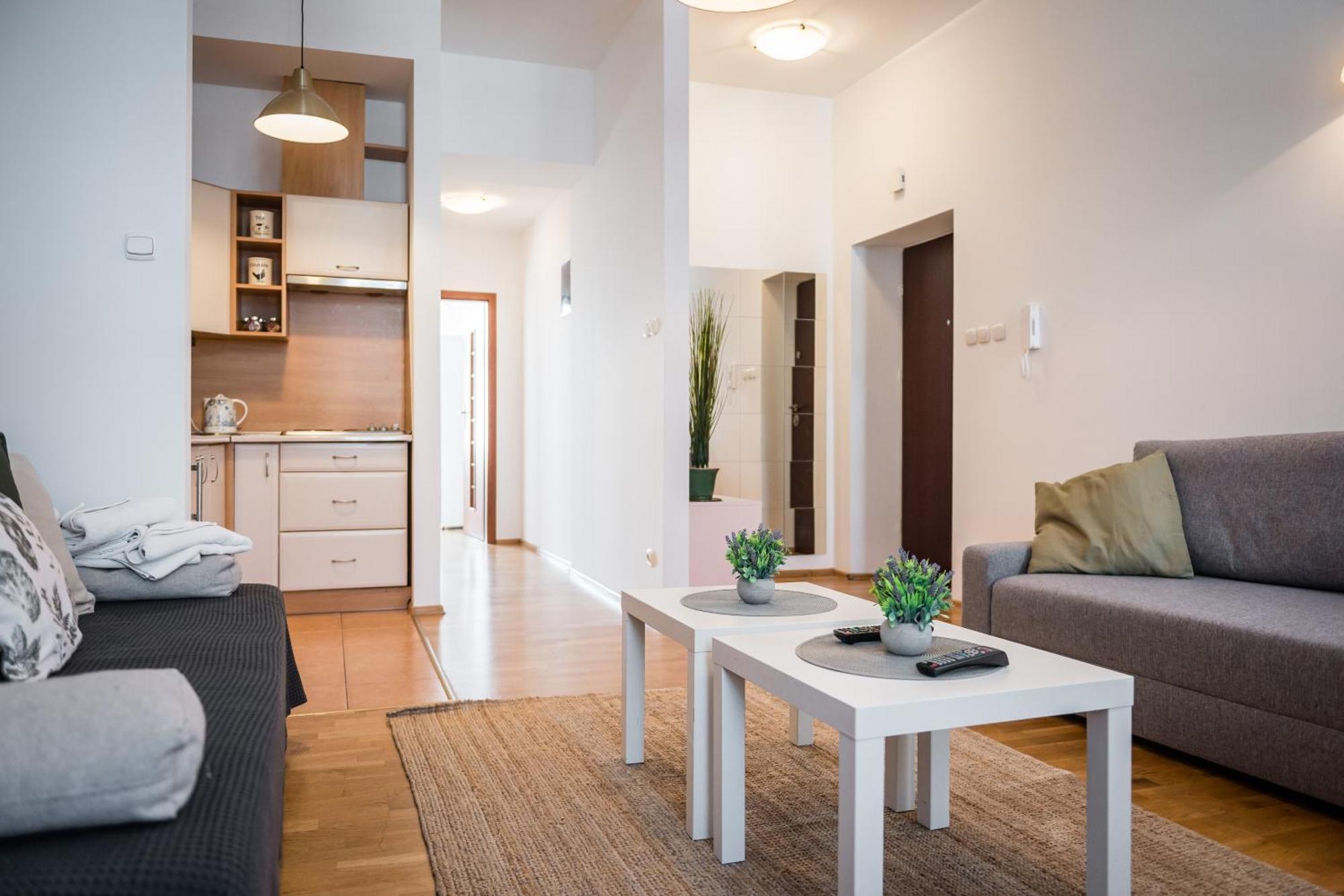 Apartment Krakowska City Center Wawelofts Экстерьер фото