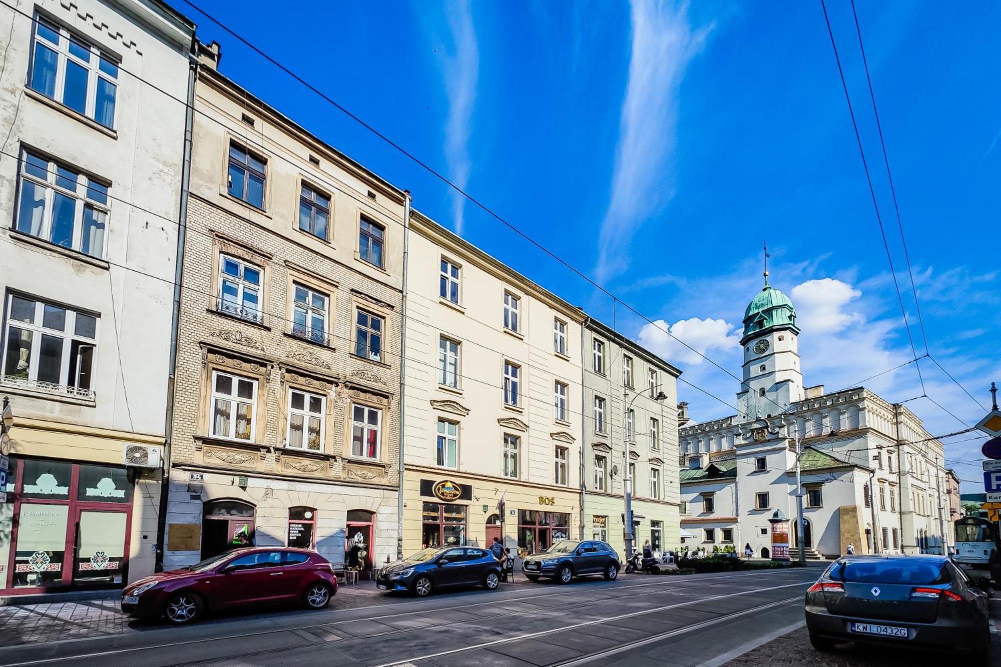 Apartment Krakowska City Center Wawelofts Экстерьер фото